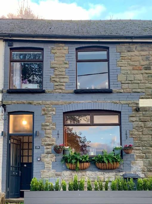 Renovated Miner'S Cottage - Family & Dog Friendly Abertillery Esterno foto