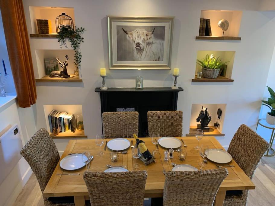 Renovated Miner'S Cottage - Family & Dog Friendly Abertillery Esterno foto